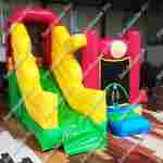 Надувной батут "Мини-замок" 3.6*3*2.4 м