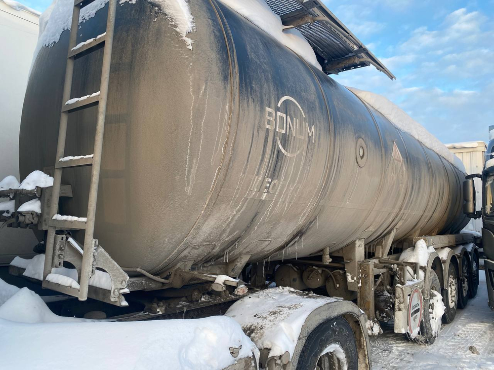 BONUM 914221 Полуприцеп цистерна BONUM 914221.02