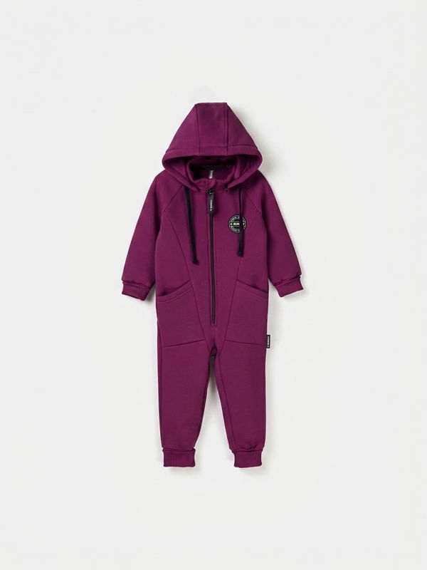 Комбинезон-трансформер с клапаном 