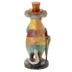 GAEM Фигурка декоративная "Мышь", L10,5 W10 H24,5 см