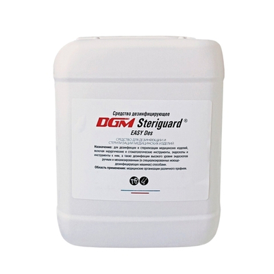 DGM Steriguard EASY Des дезинфицирующее средство для очистки медицинских изделий 5 л
