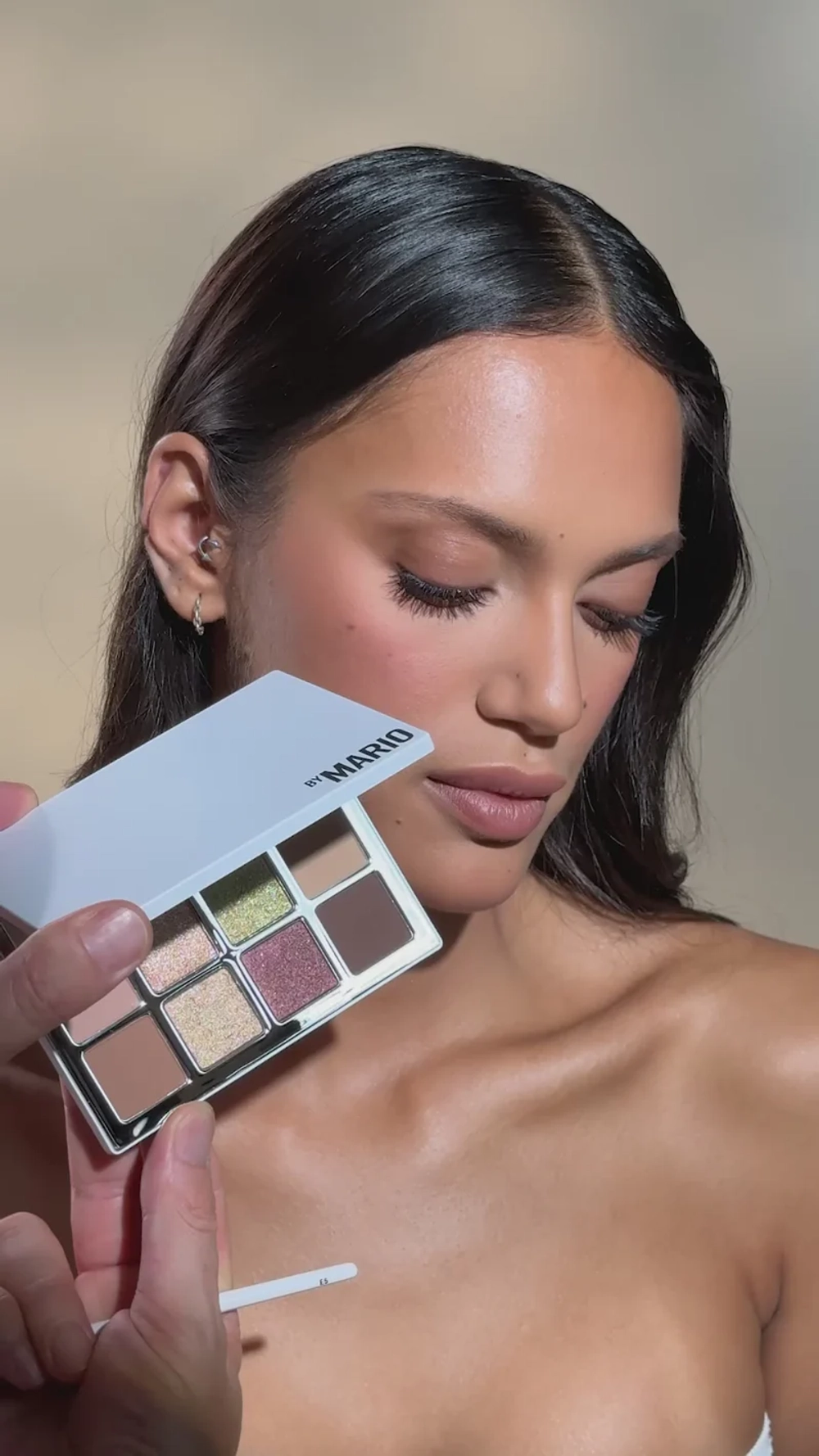 Makeup By Mario Ethereal Eyes™ Eyeshadow Palette: Nature