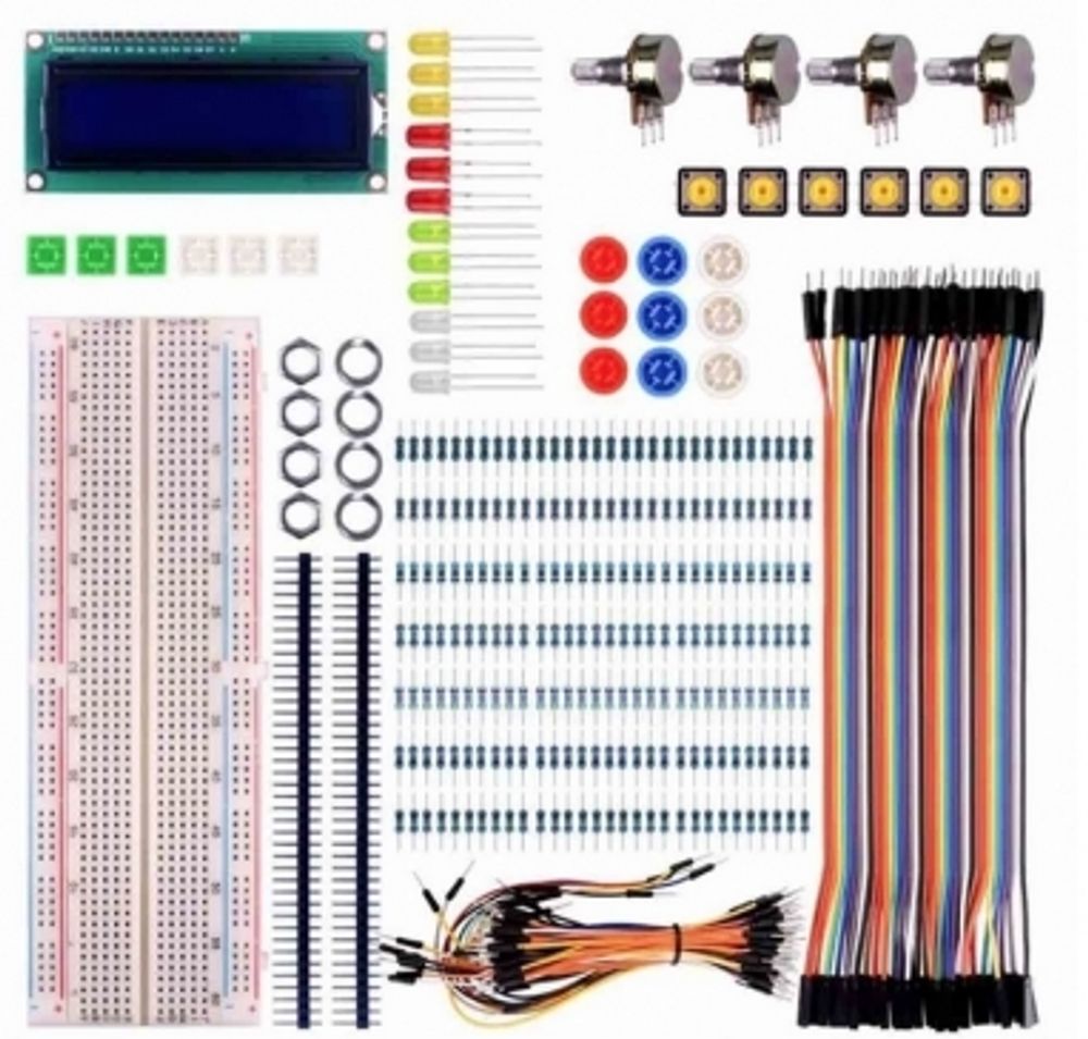 Стартовый набор для Arduino (22 предмета)