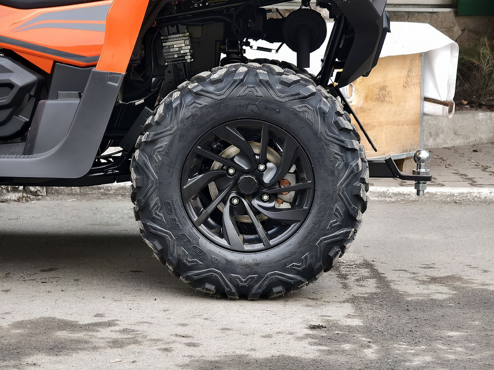 Квадроцикл HND QRX 650 PRO EPS оранжевый