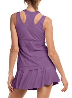 Топ теннисный Lucky in Love Avant Garde 1.0 Architect Bralette Tank - dusk
