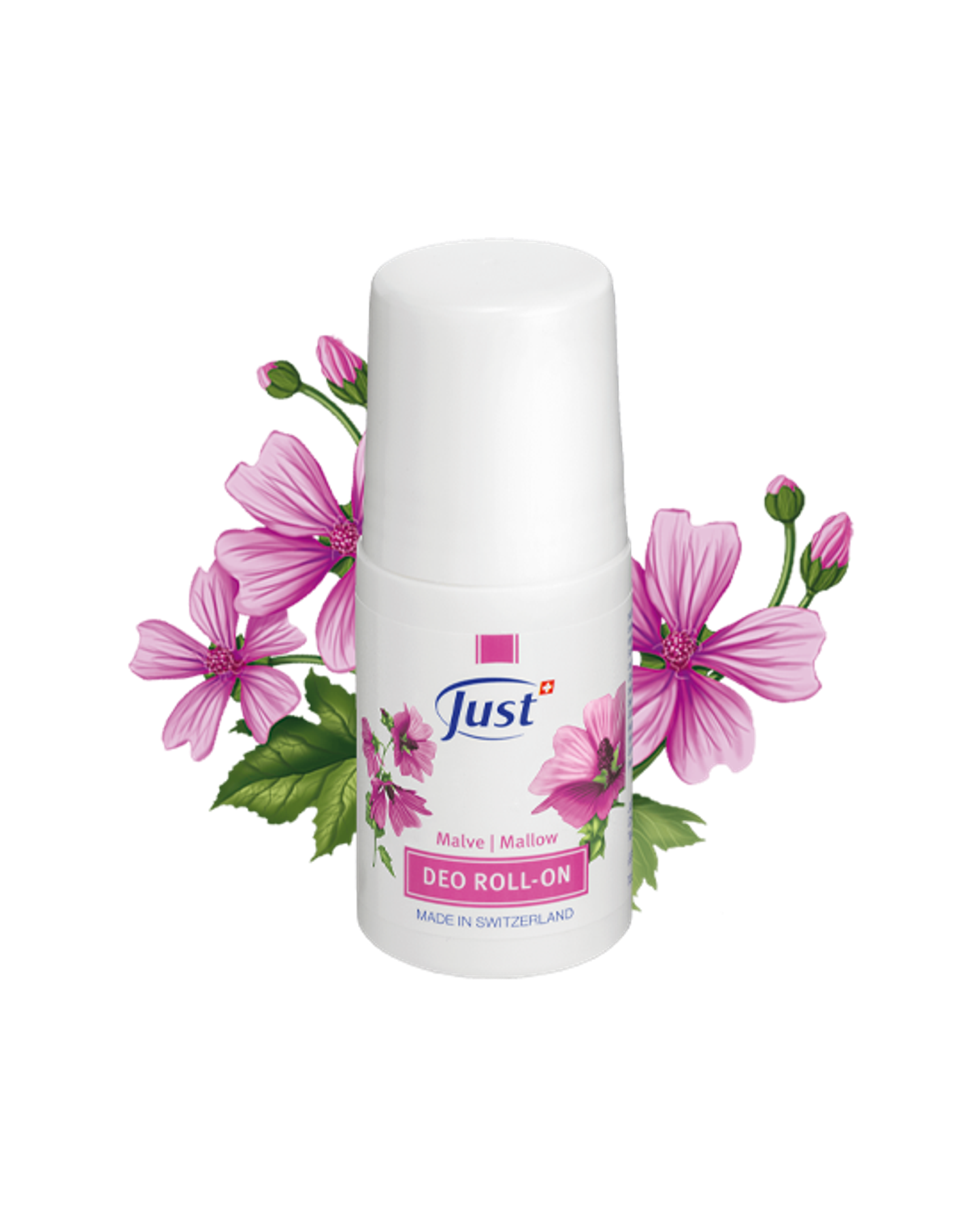 Just Дезодорант шариковый Мальва «Malva Deo Roll-on» 50ml