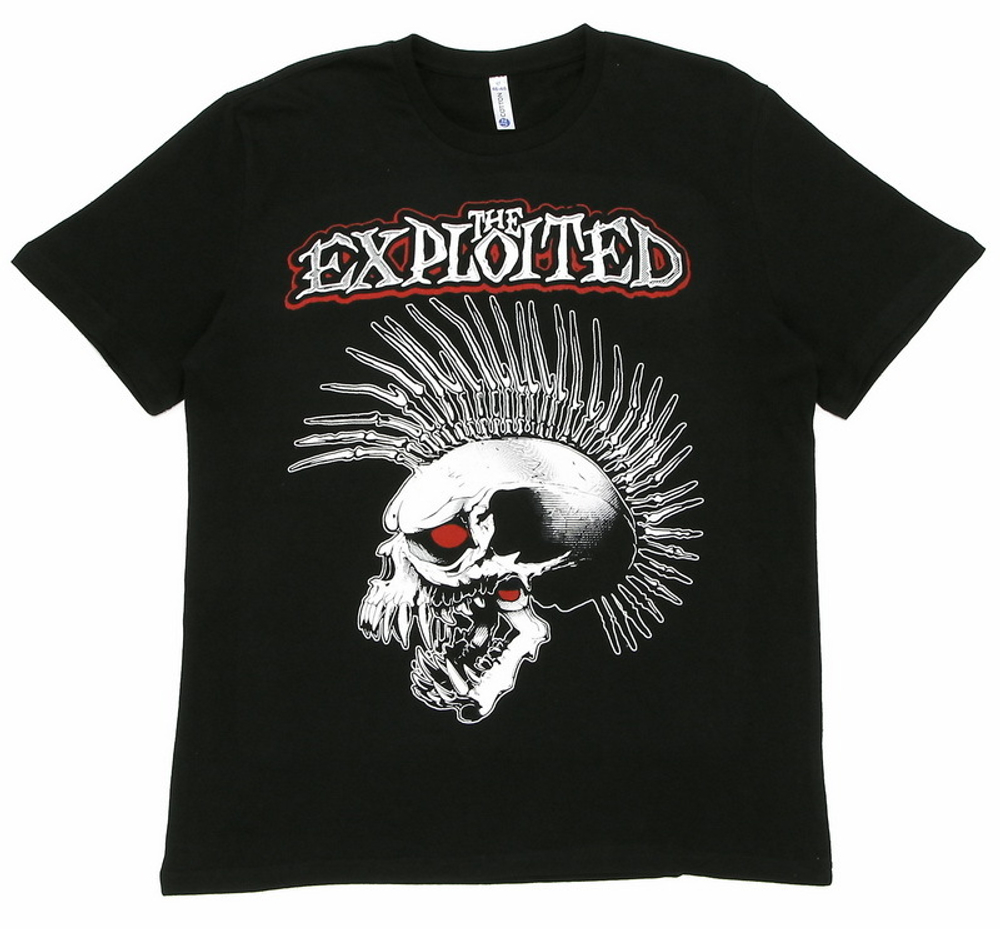 Футболка The Exploited 40 years of chaos (707)