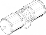 DAPS-4000-090-RS1-F25 Неполноповоротный привод