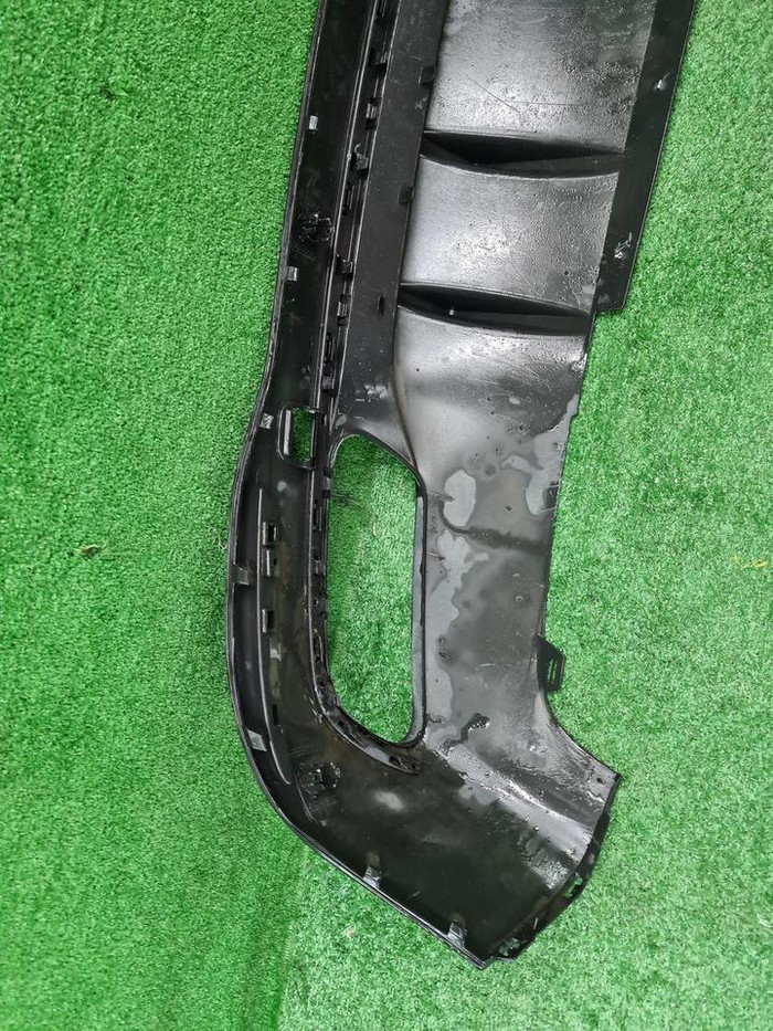 Юбка заднего бампера Mercedes GLE V167 18-24 AMG