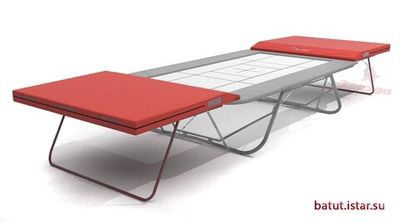 Маты для страховочных столов - комплект для 2-х платформ