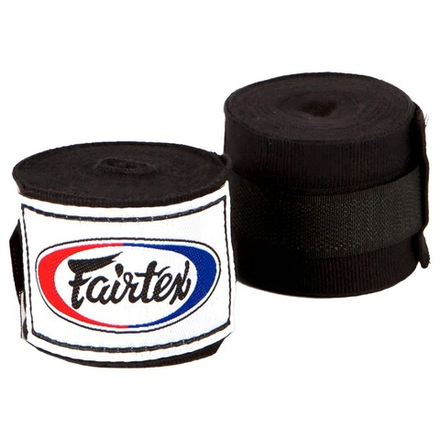 Бинты Fairtex Handwrap HW2 Black 4.5м