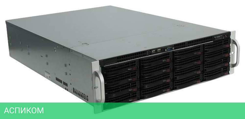 Корпус SuperMicro CSE-836BE1C-R1K23B черный