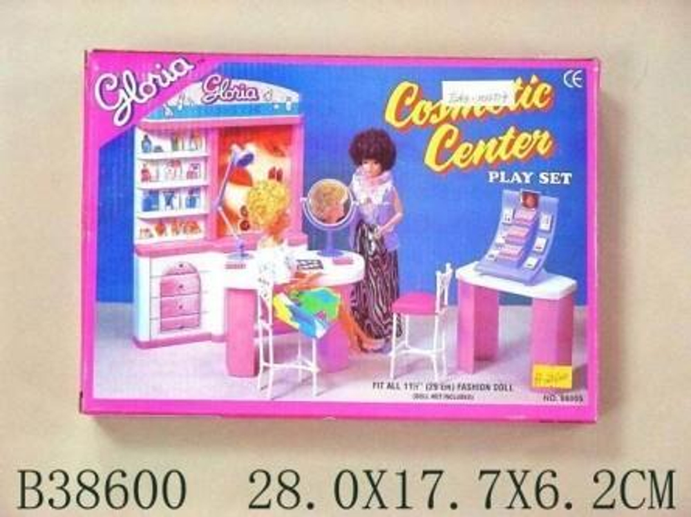 Мебель для кукол "Салон красоты" 38600