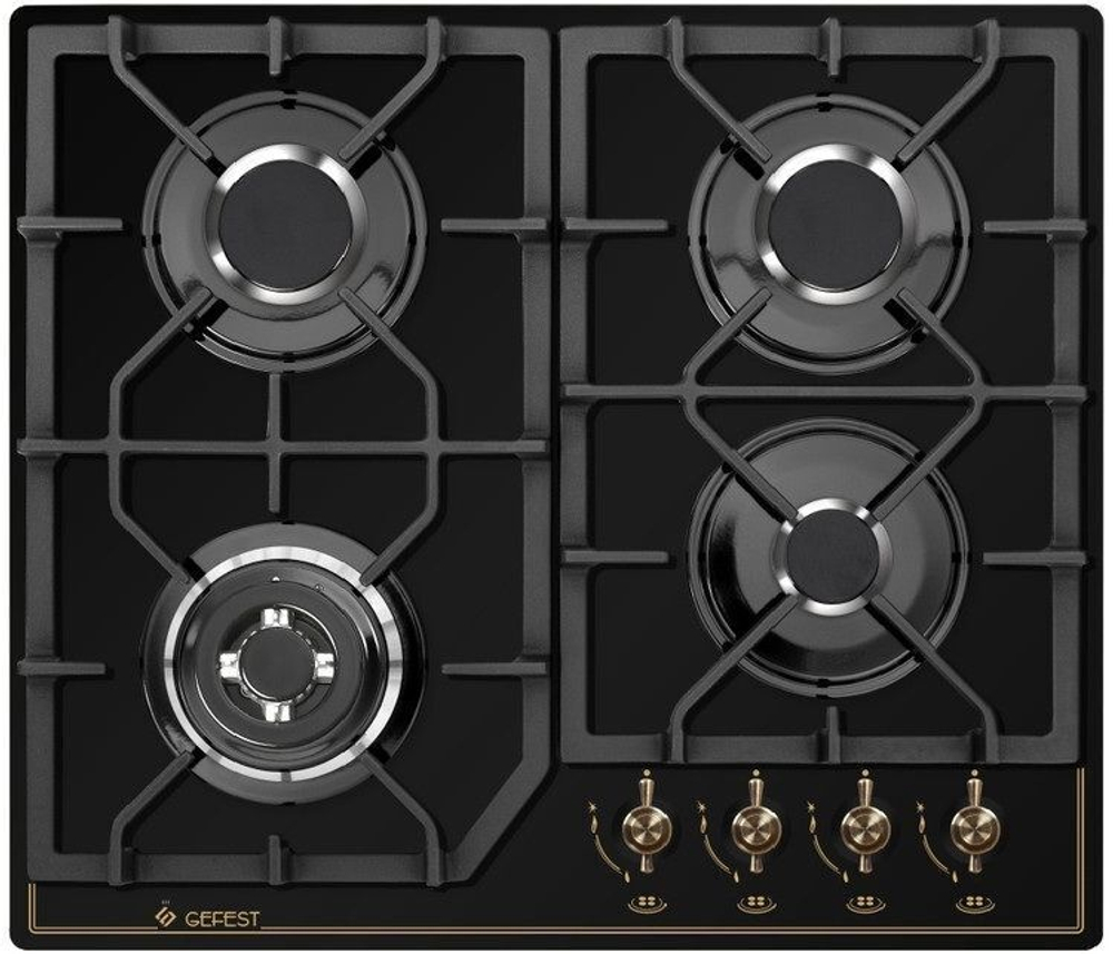 Поверхность варочная  Гефест ПВГ 2232-01 К83