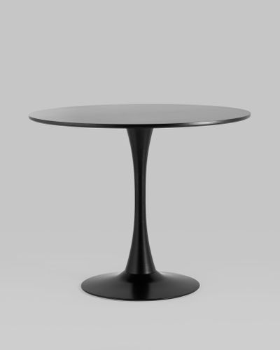 Стол Tulip D90 черный