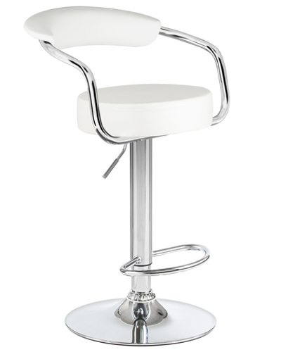 Стул барный DOBRIN MARTA, белый