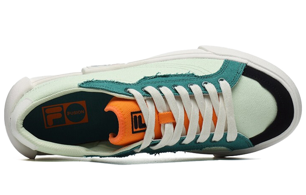 FILA FUSION "Green Orange White"