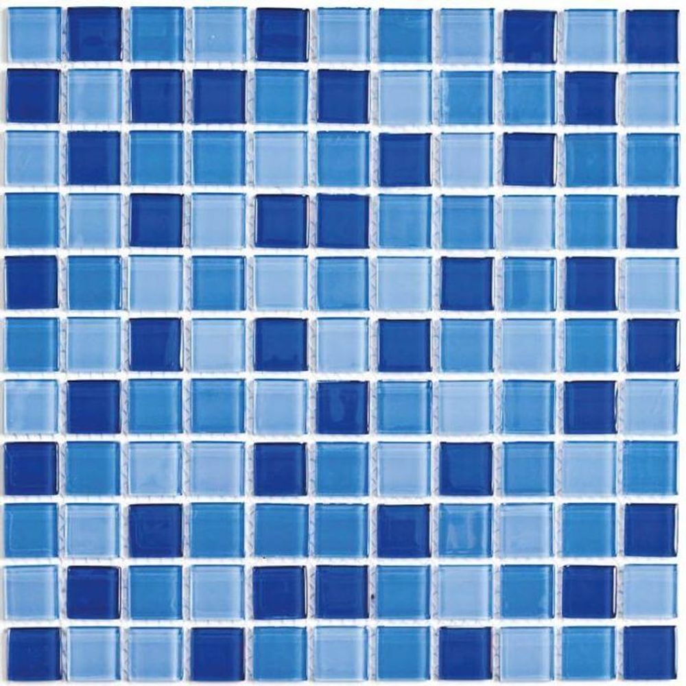 Bonaparte Mosaics Blue Wave-1 30x30