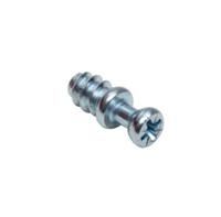 Шток-евровинт 8мм для стяжки эксцентриковой V20 и VG20, отделка цинк