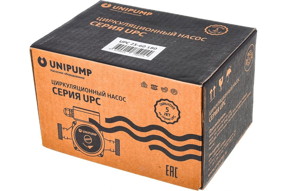 Насос циркуляц.(отопл.) UPC 25-60 180 UNIPUMP