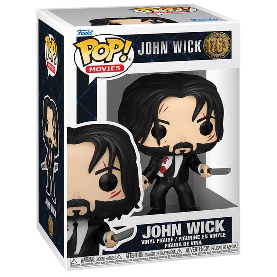 Фигурка Funko POP! Movies John Wick 3 John Wick (1763) 83572 / Фигурка Фанко ПОП! по мотивам фильма "Джон Уик 3", Джон Уик. Товар уцененный