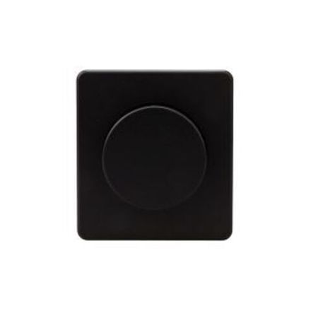 Светорегулятор ROUND (диммер) 300Вт с/у оникс KRANZ