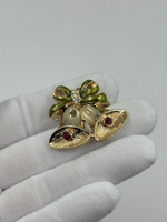 Брошь Колокольчики