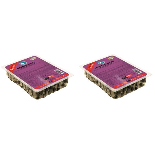 Маслины Marmarabirlik S черные с косточкой, 500 г, 2 шт