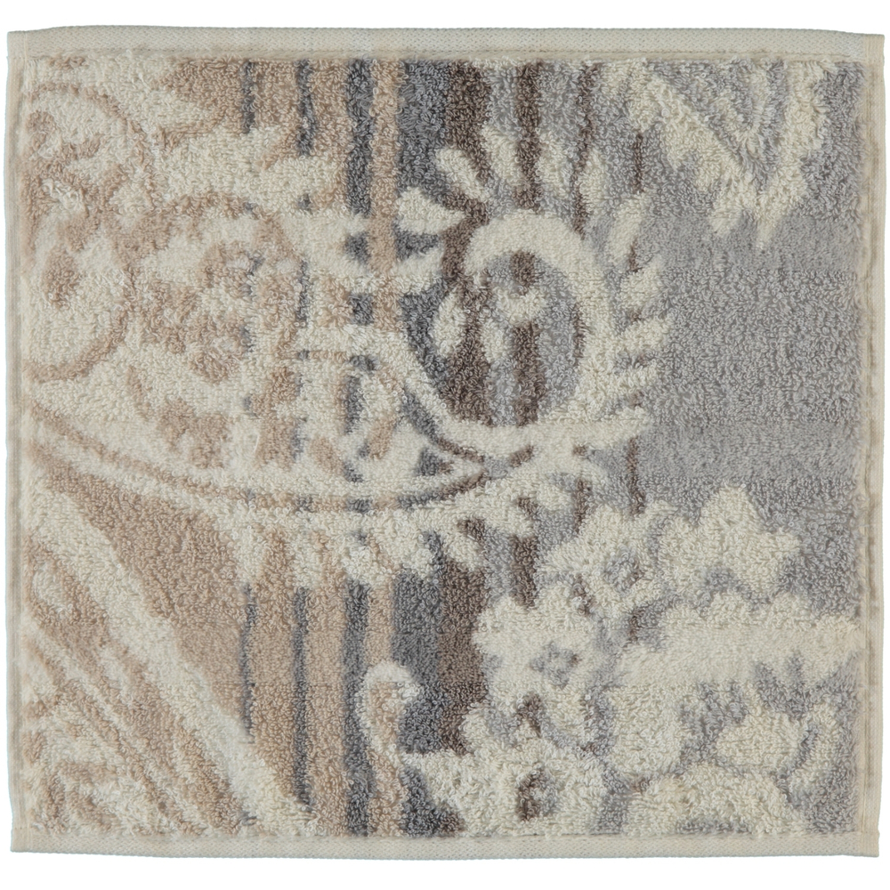 Полотенце 80х150 Cawo Noblesse 1067 Paisley серое