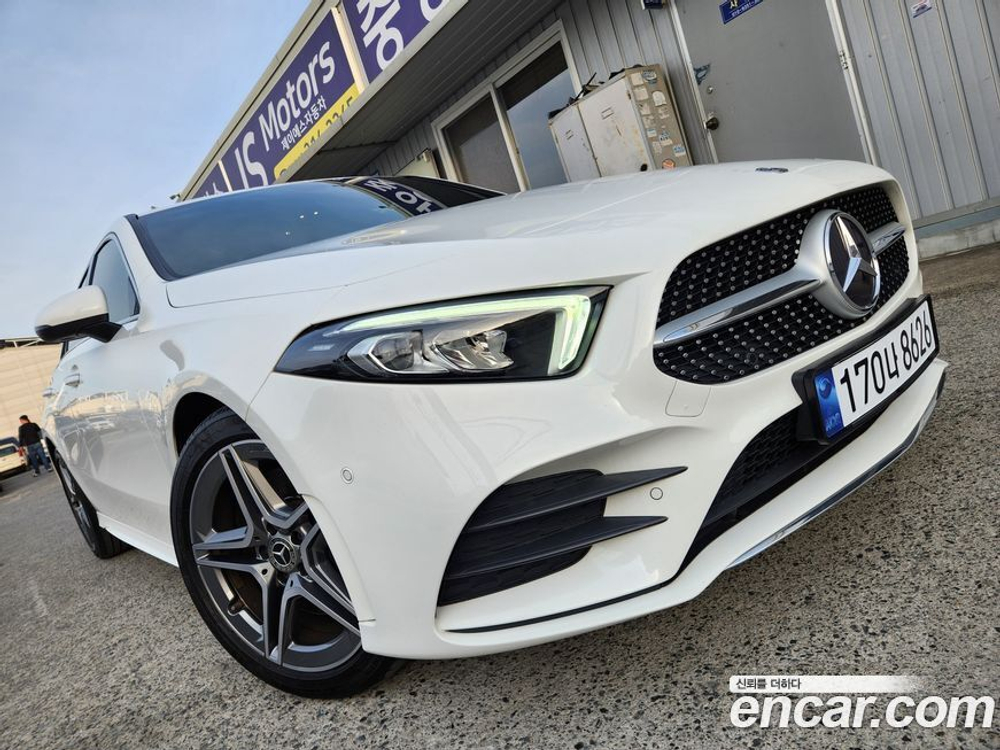 Mercedes-Benz A-Class W177 A220 Sedan (04.2020)