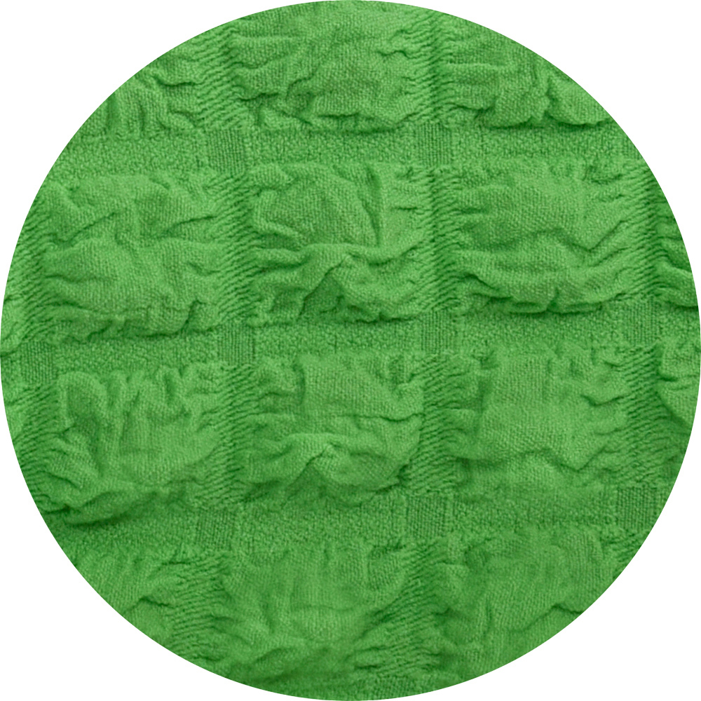 Чехол на кресло с оборкой Стандарт, цвет Фисташковый