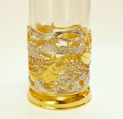 Подстаканник "Подарок рыбаку"