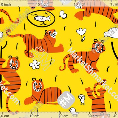 Забавные тигрики by Sheveleva 150 DPI