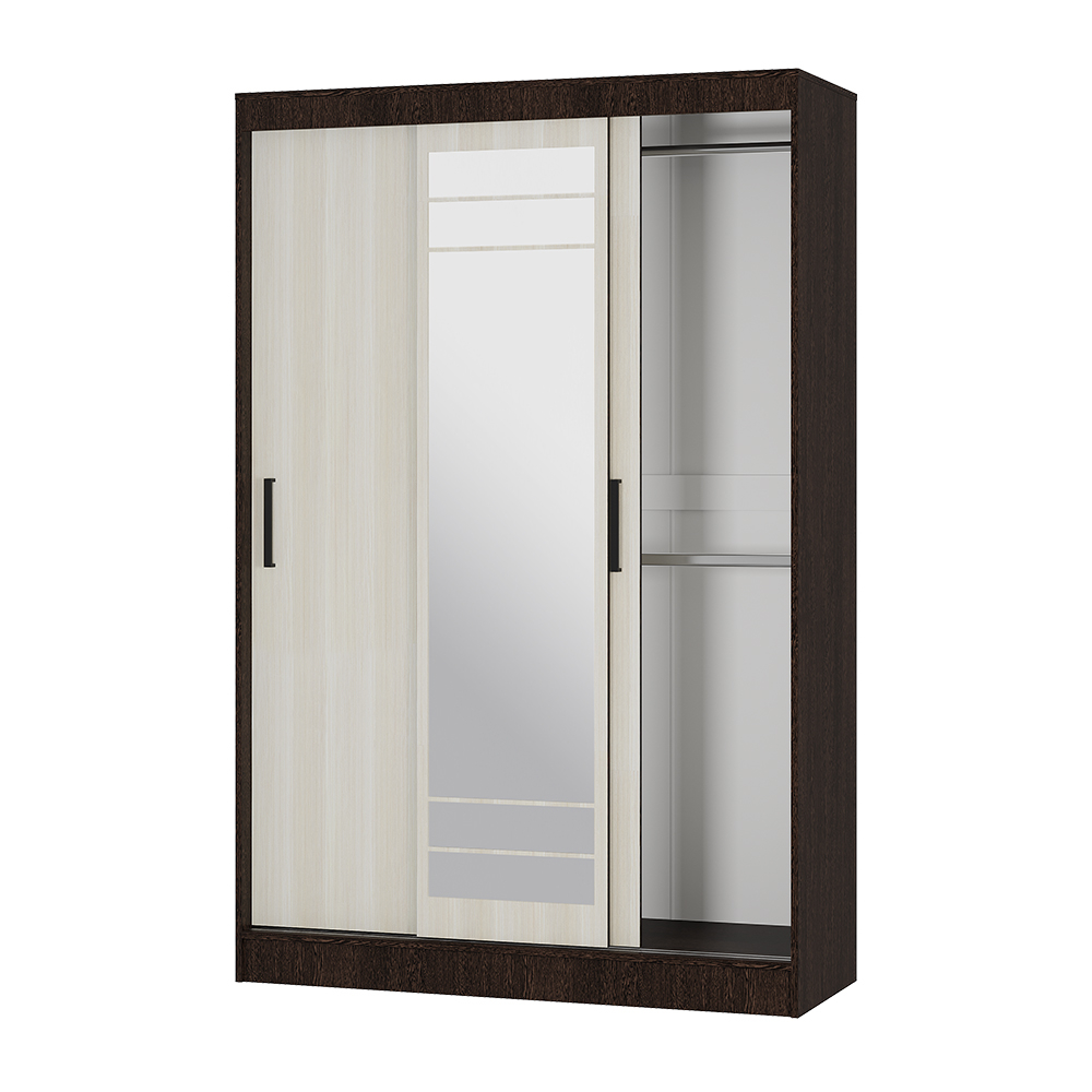 Шкаф-купе Тео ШКК-02 Венге/Лоредо