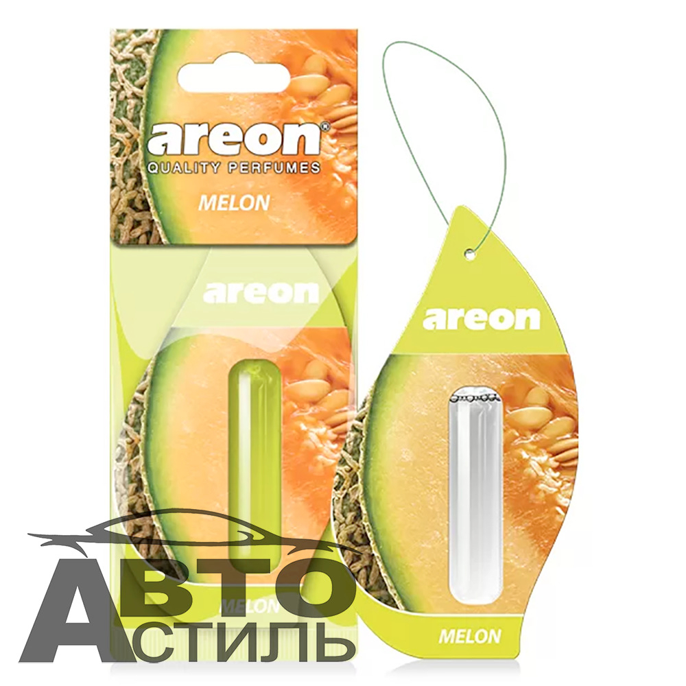 Ароматизатор гелевый AREON -КОЛБА   Дыня