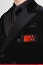 Смокинг Velvet по индивидуальным меркам NY Fashionspace