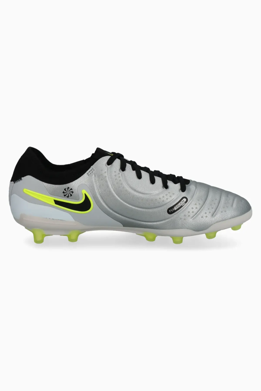 Бутсы Nike Tiempo Legend 10 Pro AG - серебряный