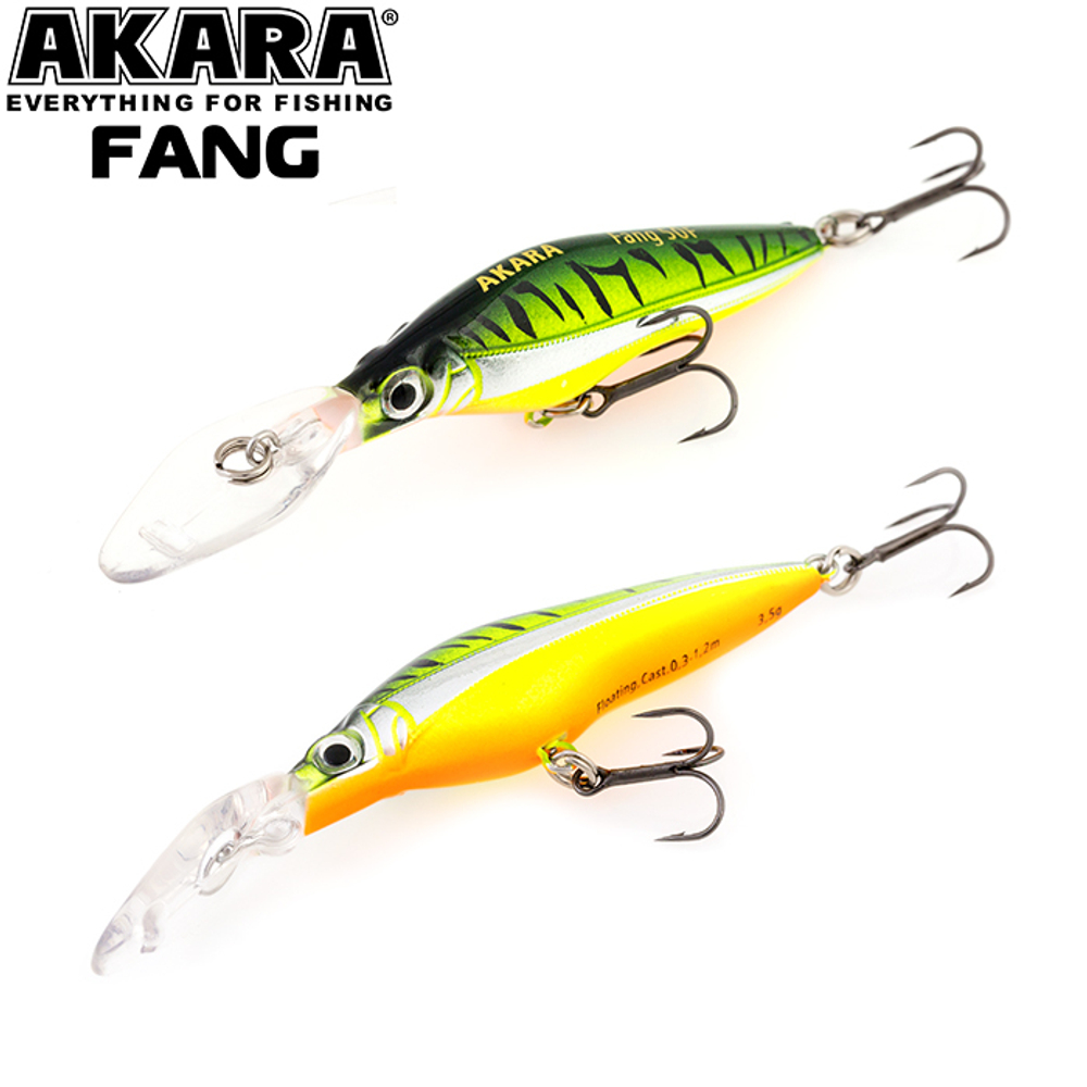 Воблер Akara Fang 50F 3,5 гр. (1/8 oz 2,0 in) A149