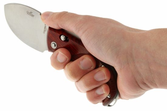 нож Lion Steel "SKINNER" рукоять дерево