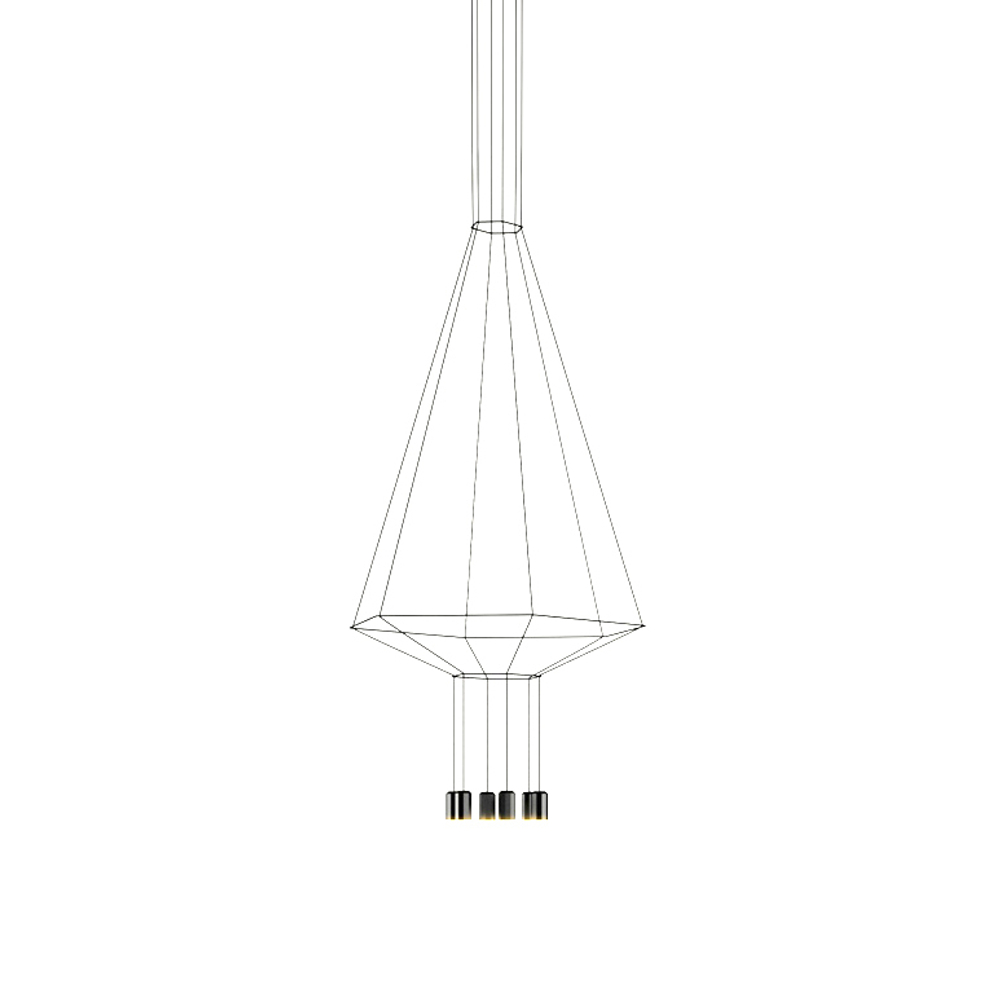 Подвесной дизайнерский светильник  Wireflow 0305 by Vibia