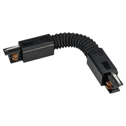 Коннектор гибкий LGD-4TR-CON-FLEX-BK (C) (Arlight, IP20 Пластик, 3 года) 024041