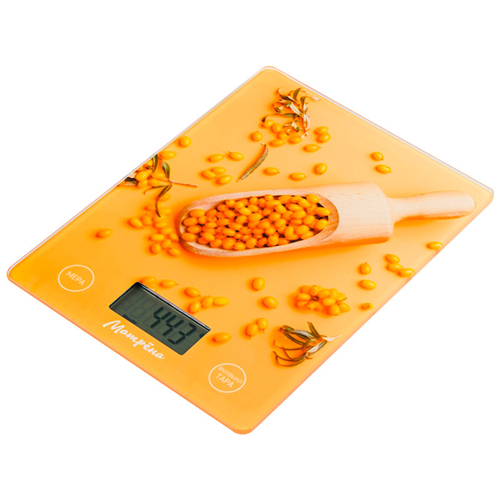 Весы кухонные электронные МАТРЁНА МА-189В, 7 кг