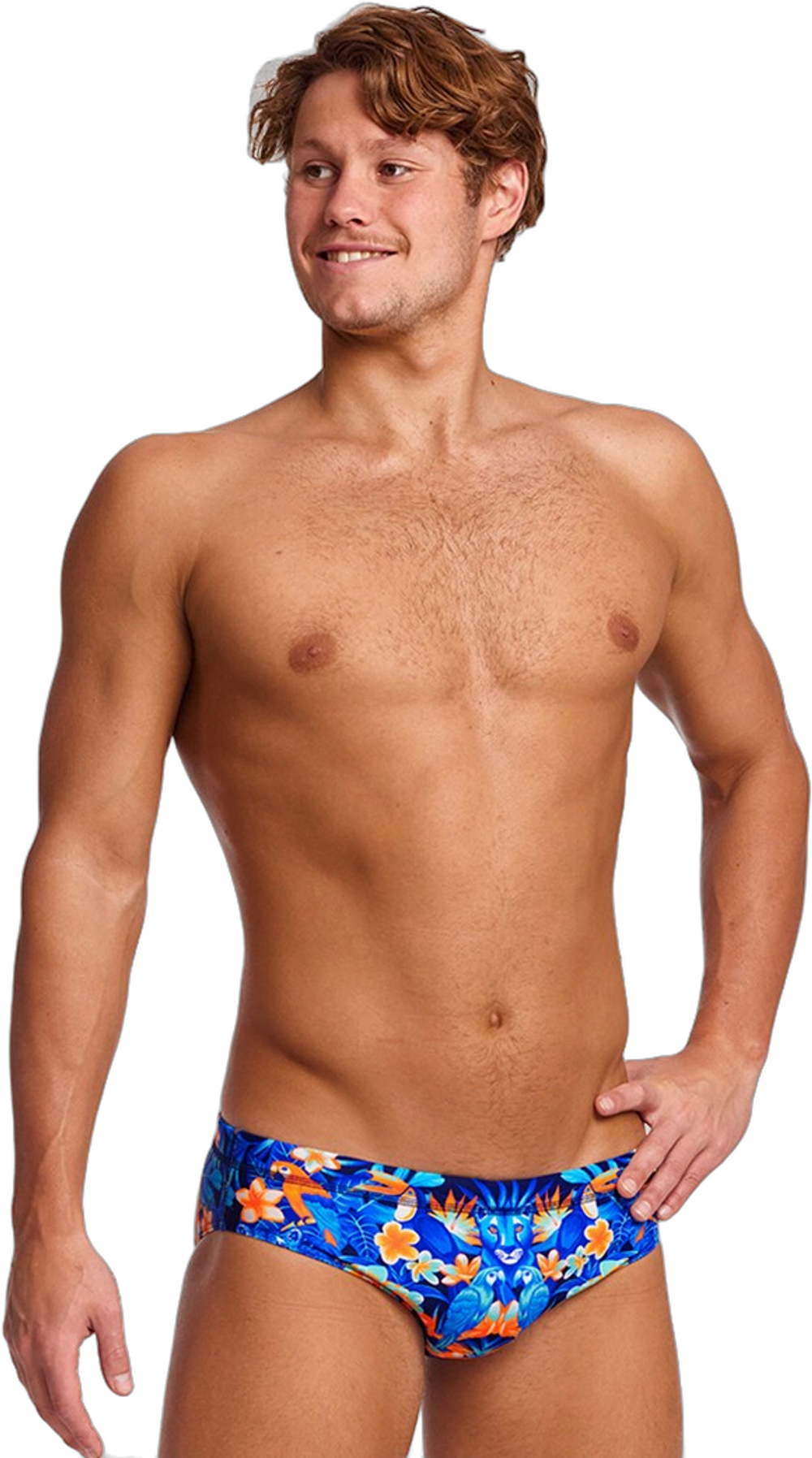 Плавки FUNKY TRUNKS Tiger Time