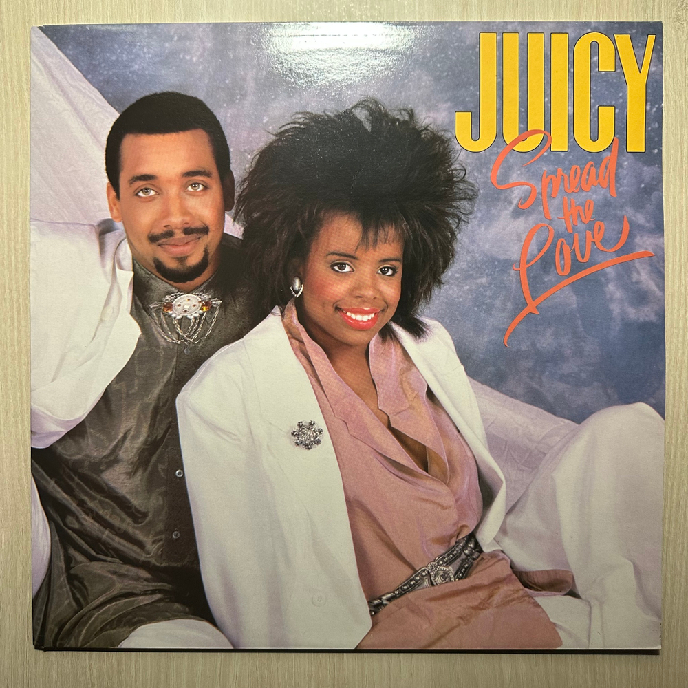 Juicy - Spread The Love (Англия 1987г.)