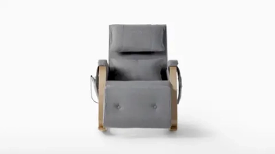 Массажное кресло-качалка Askona Smart Jet Comfort Grey
