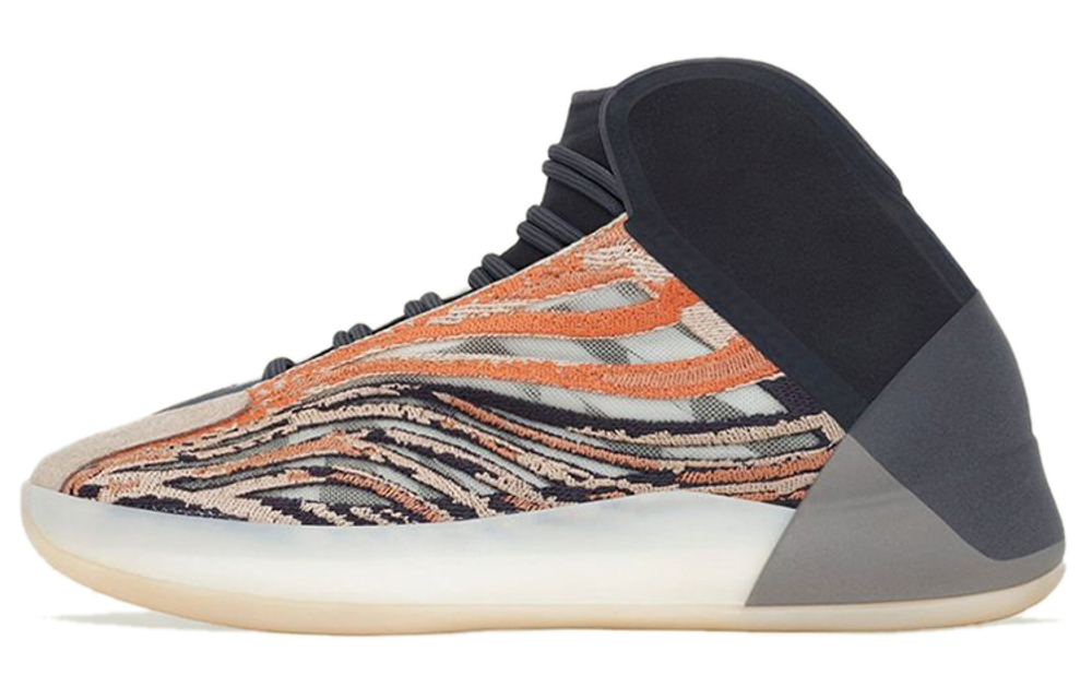 Кроссовки Adidas Originals Yeezy Qntm "Flash Orange"