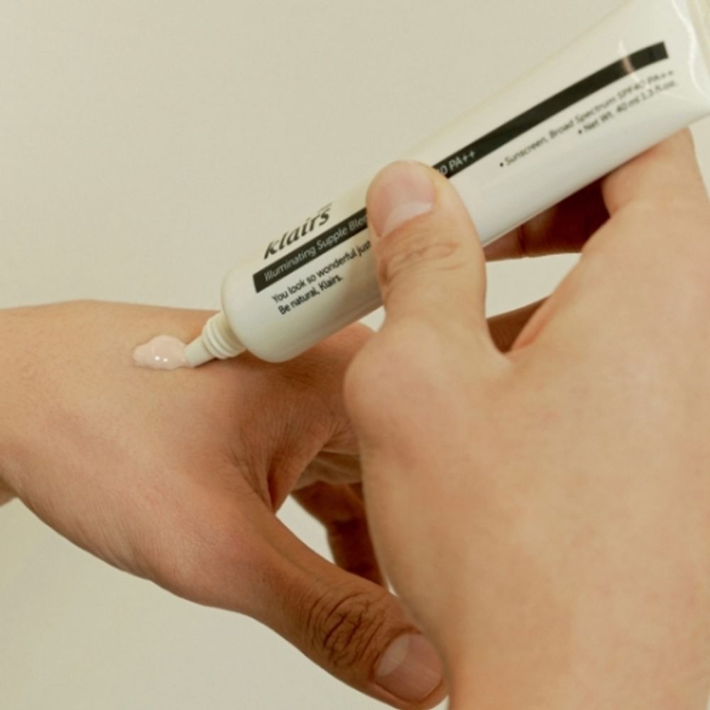 DEAR, KLAIRS ВВ-крем для сияния кожи illuminating Supple Blemish Cream SPF40PA++ (40 мл)