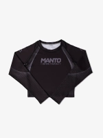 Женский Рашгард MANTO DEFEND чёрный