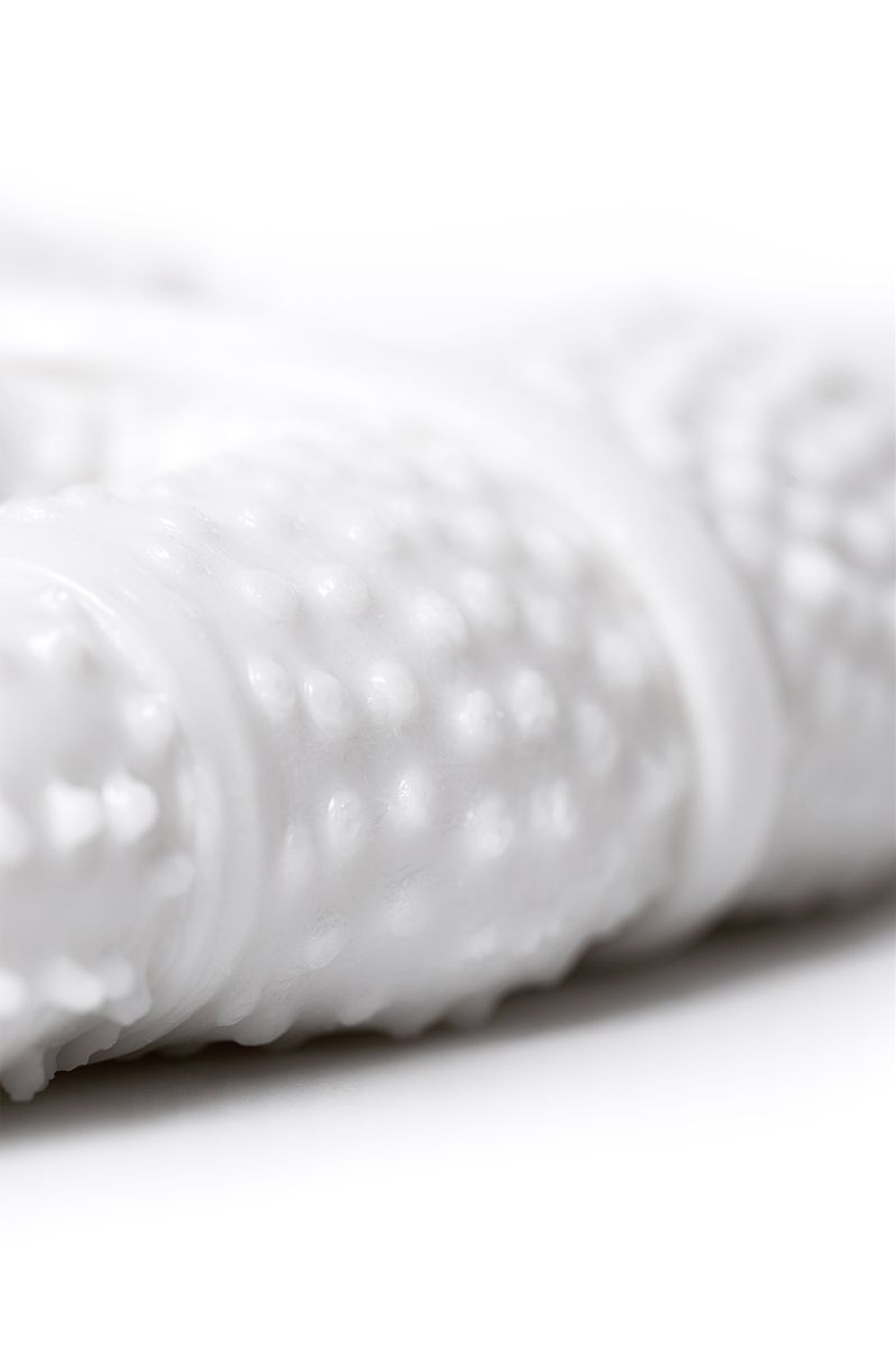 Фигурный мастурбатор MensMax Pucchi - BERRY (Цвет: белый)