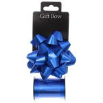 Набор для декорирования «Романс» бант d=10 см, лента 1,6 см (10м), Сапфир